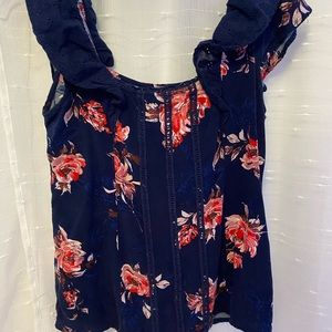 Maurice’s floral blouse ✨